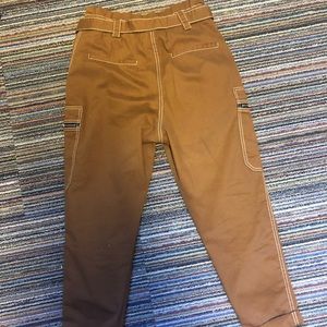 Stradivarious cargo trousers NEW